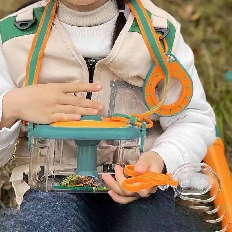 Outdoor Adventure Learning - Children Insect Explorer Box Educational Learning