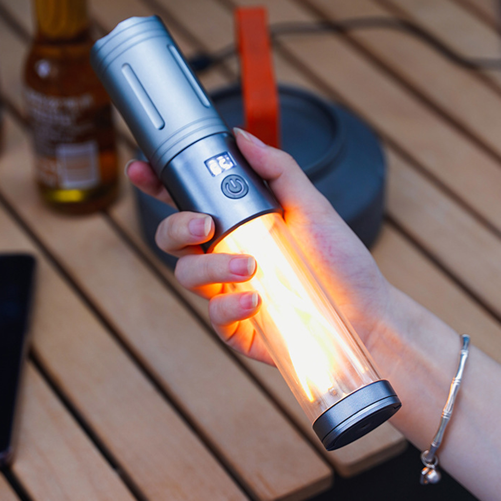 Outdoor Adventure Activities - Camping Light LED Flashlight Bright Outdoor