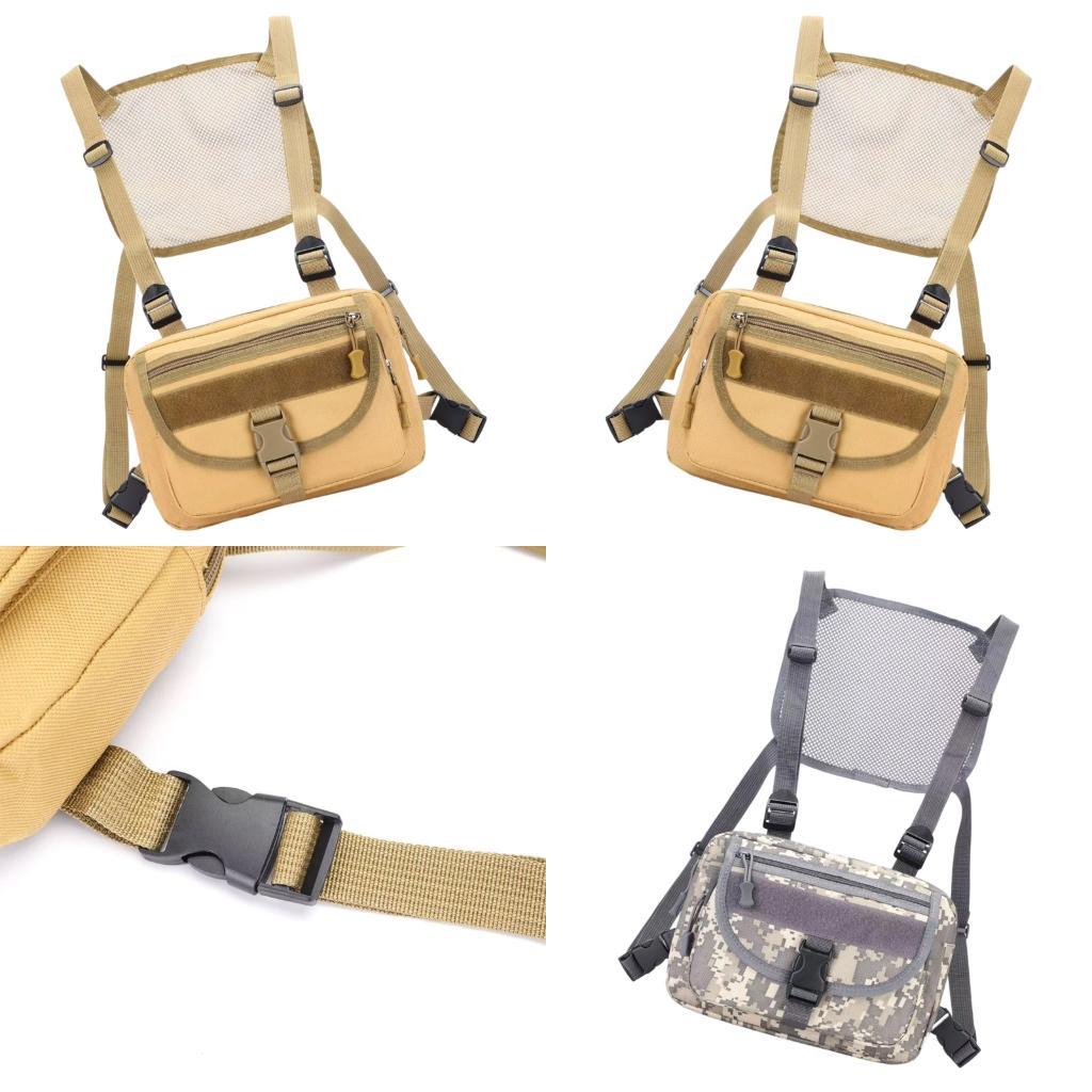 Outdoor Adventure Activities - Waterproof Active Waist Pack With Adjustable