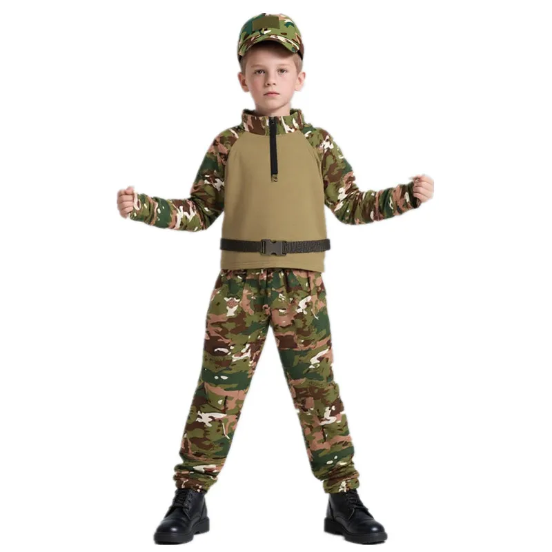 Outdoor Adventure For Adults - Kids Adults Camouflage Frog Outfit Summer