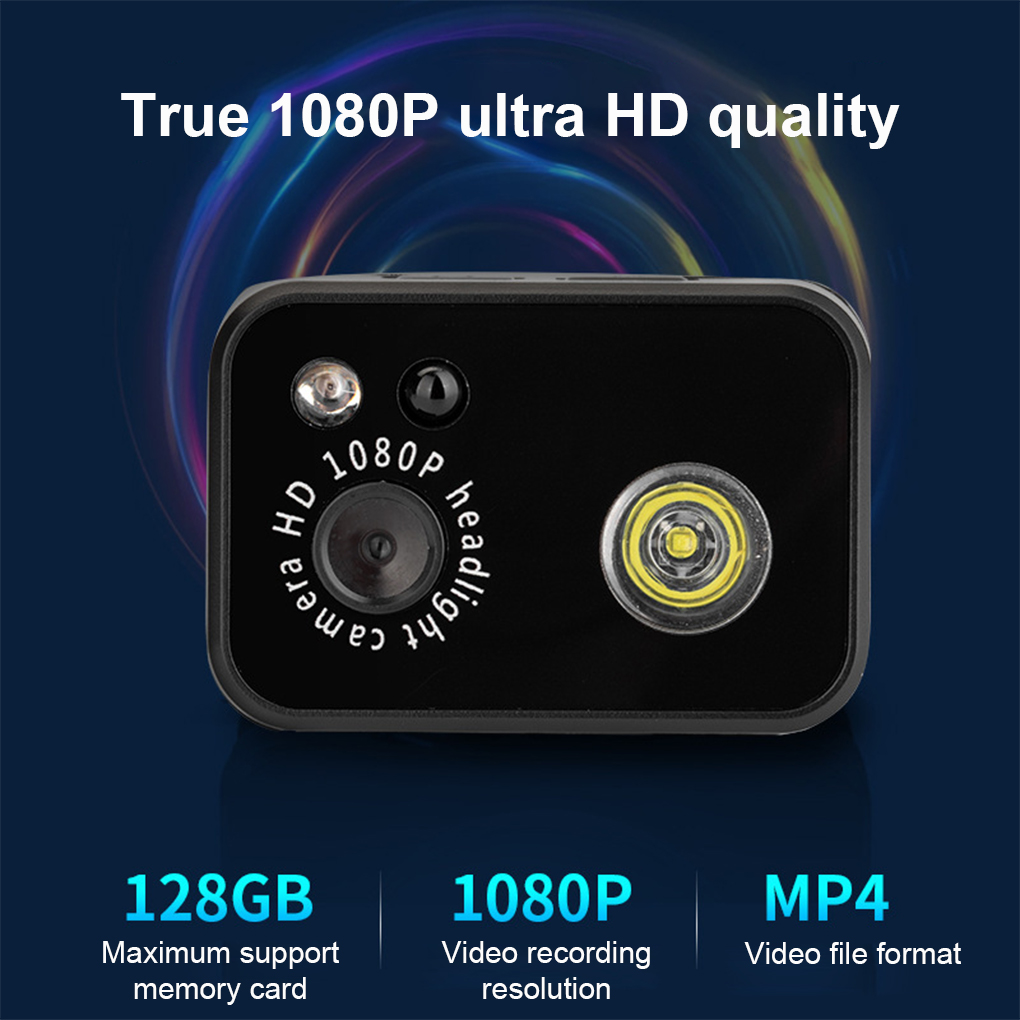 Outdoor Adventure Activities - Hands Free 2MP HD Head Camera