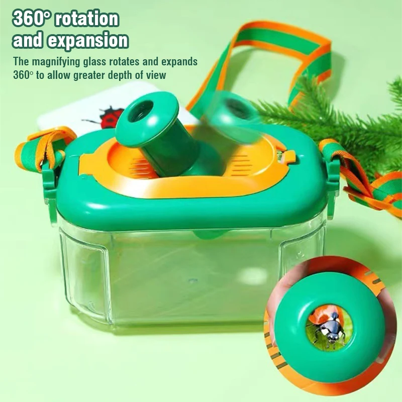 Children Insect Explorer Box E - Outdoor Adventure Learning recension och pris