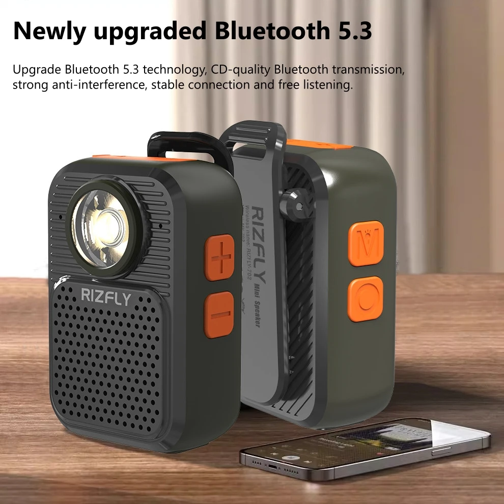 Waterproof Bluetooth Speakers  - Outdoor Adventure Activities recension och pris