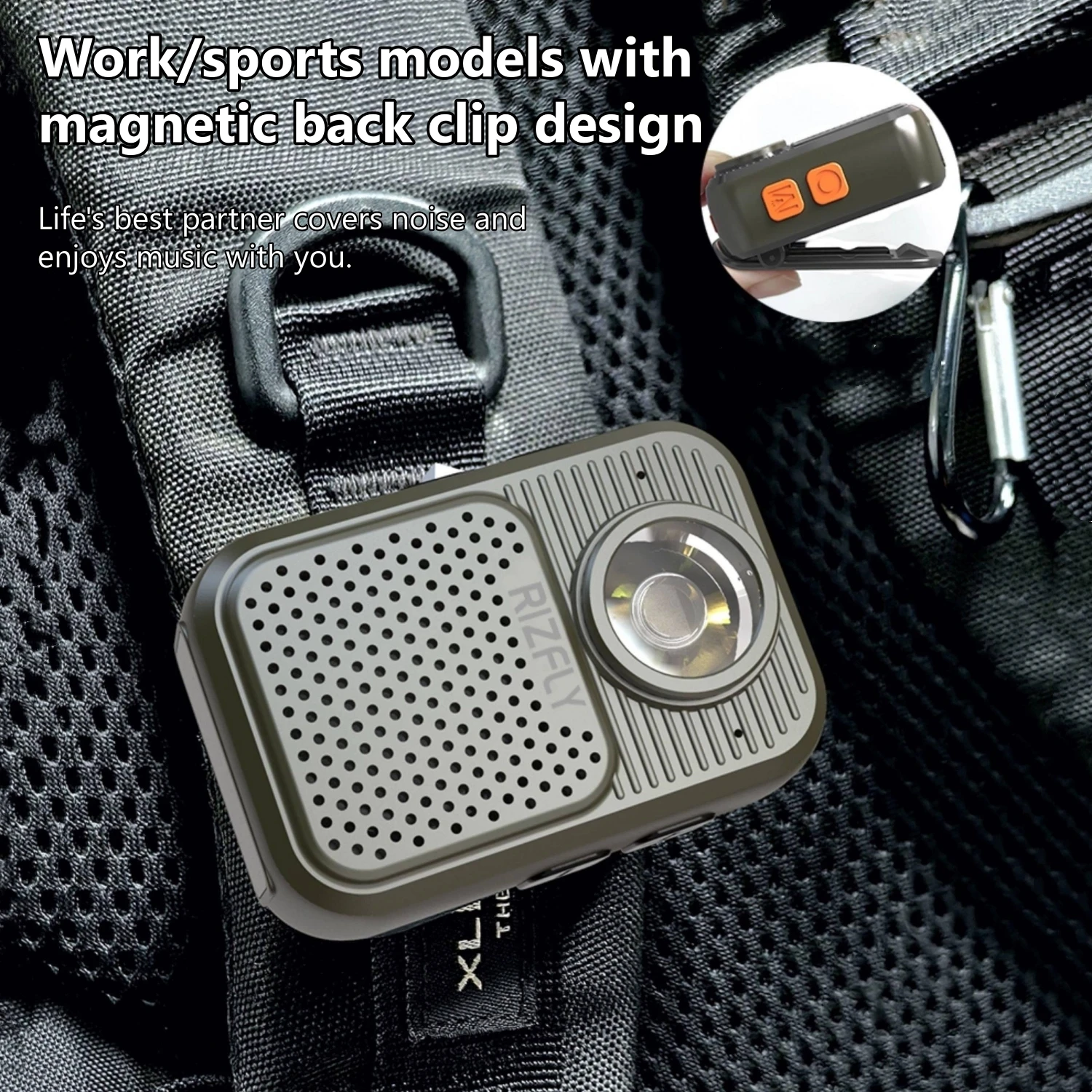 Waterproof Bluetooth Speakers  - Outdoor Adventure Activities recension och pris