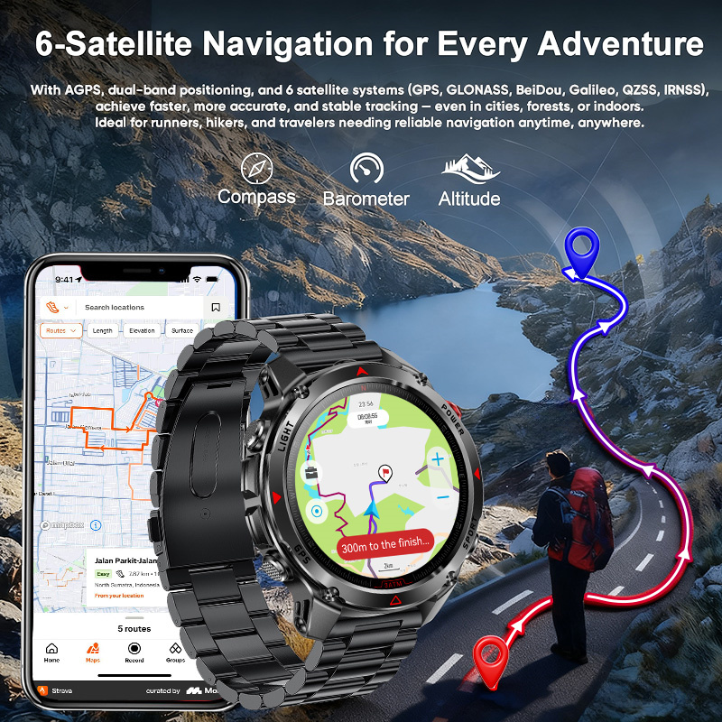 2026 New Outdoor Military GPS  - Outdoor Adventure Activities recension och pris