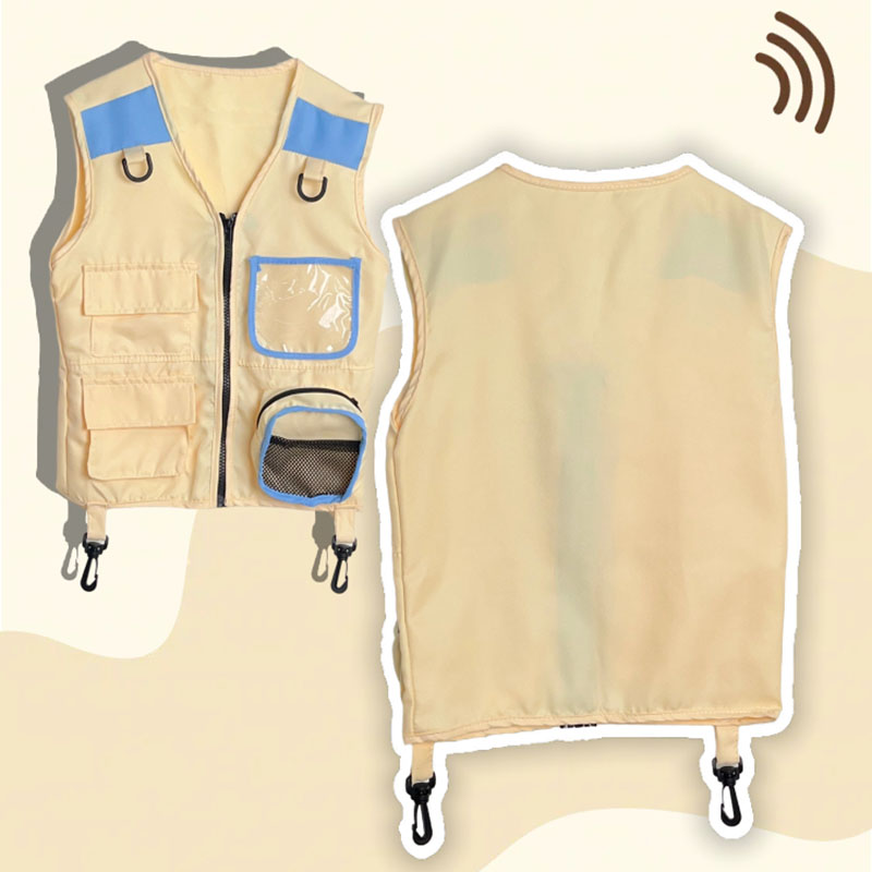 Children Explorer Vest Pretend - Outdoor Adventure Activities recension och pris