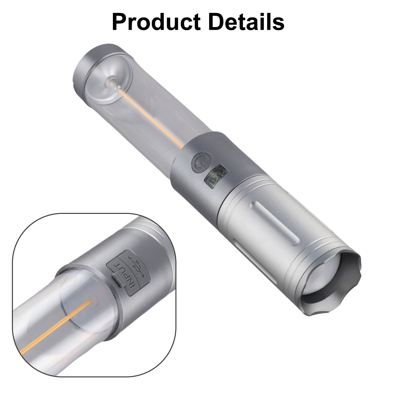 Camping Light LED Flashlight B - Outdoor Adventure Activities recension och pris
