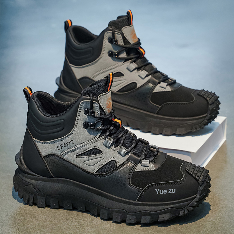 Men's high-top boots, comforta - Outdoor Adventure For Adults recension och pris