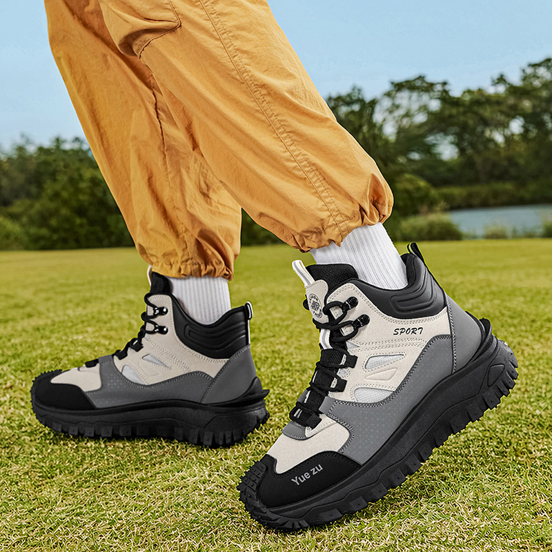 Men's high-top boots, comforta - Outdoor Adventure For Adults recension och pris