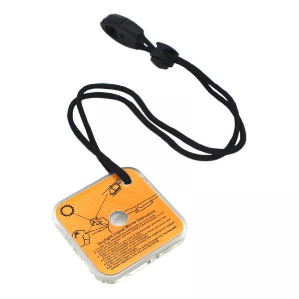 Portable Emergency Signal Mirr - Outdoor Adventure Activities recension och pris