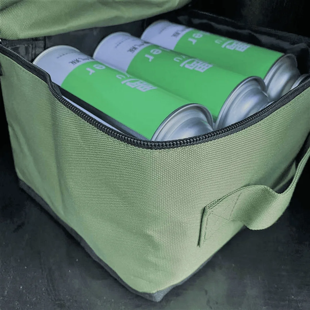 Gas Canister Bags Storage Bag  - Outdoor Adventure Activities recension och pris