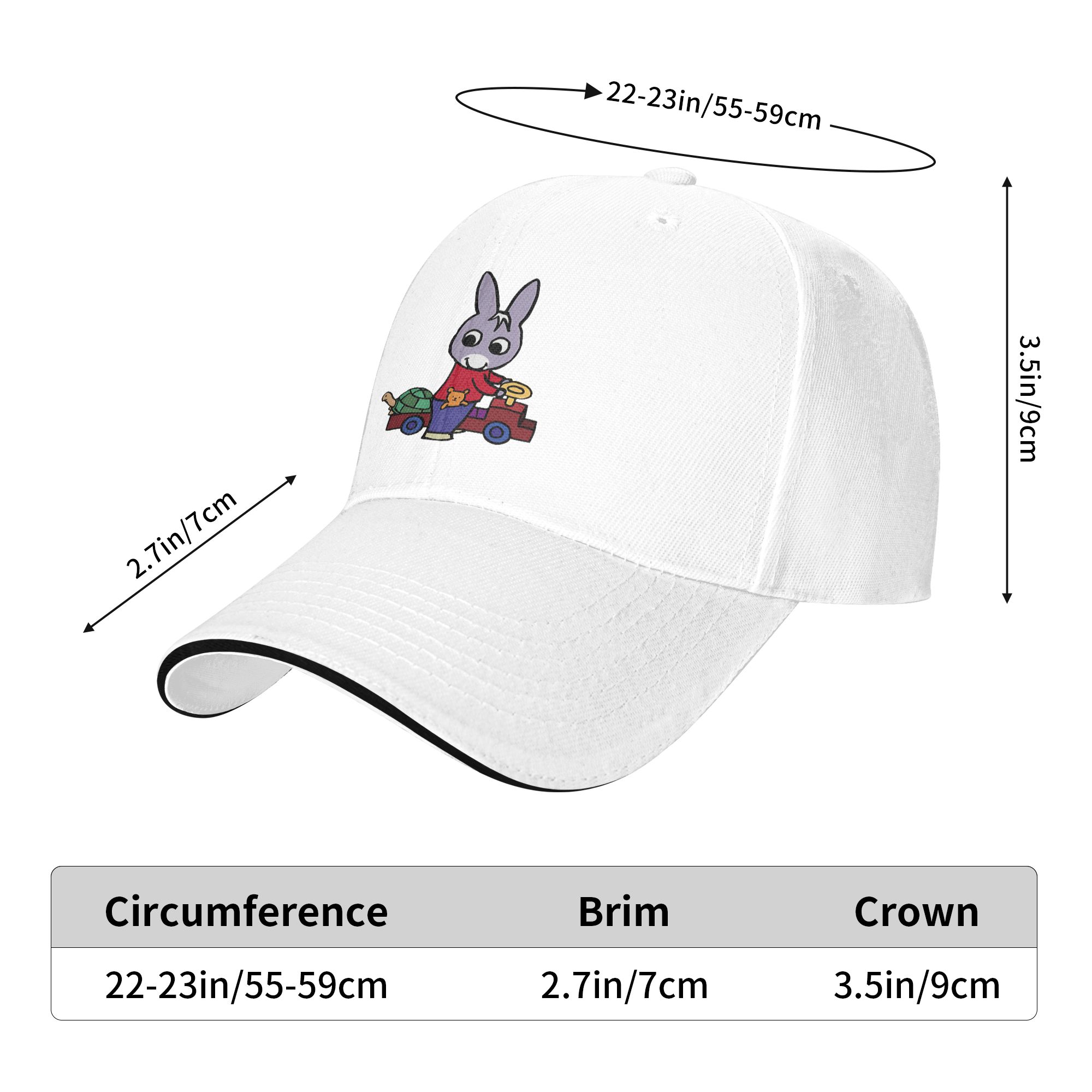 Trotroes Cute Donkey Cartoon S - Outdoor Adventure Learning recension och pris