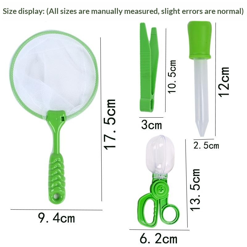 Kids Insect Exploration Set Wi - Outdoor Adventure Learning recension och pris