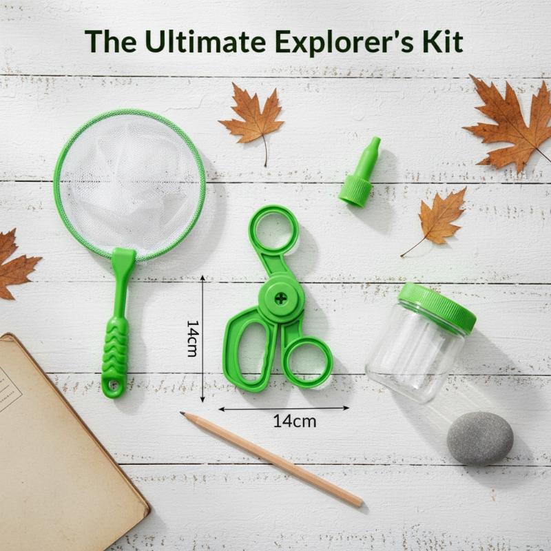 Kids Insect Exploration Set Wi - Outdoor Adventure Learning recension och pris