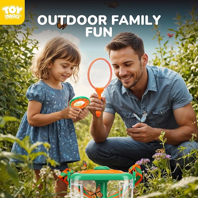 Children's Insect Butterfly Ca - Outdoor Adventure Activities recension och pris