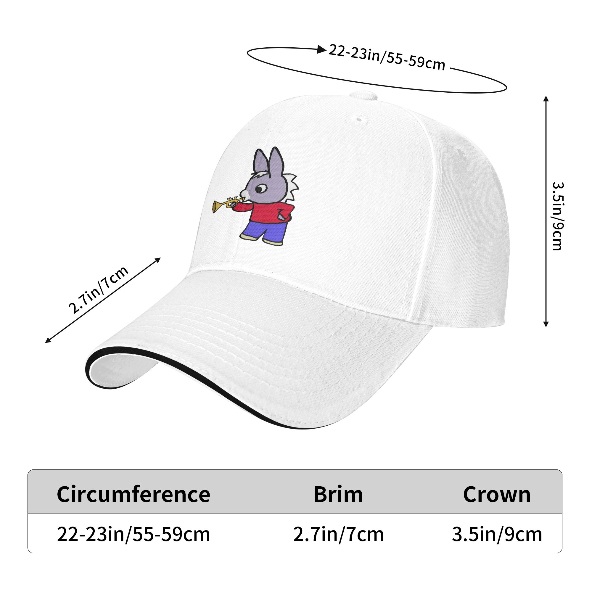 Trotroes Cute Donkey Cartoon S - Outdoor Adventure Learning recension och pris