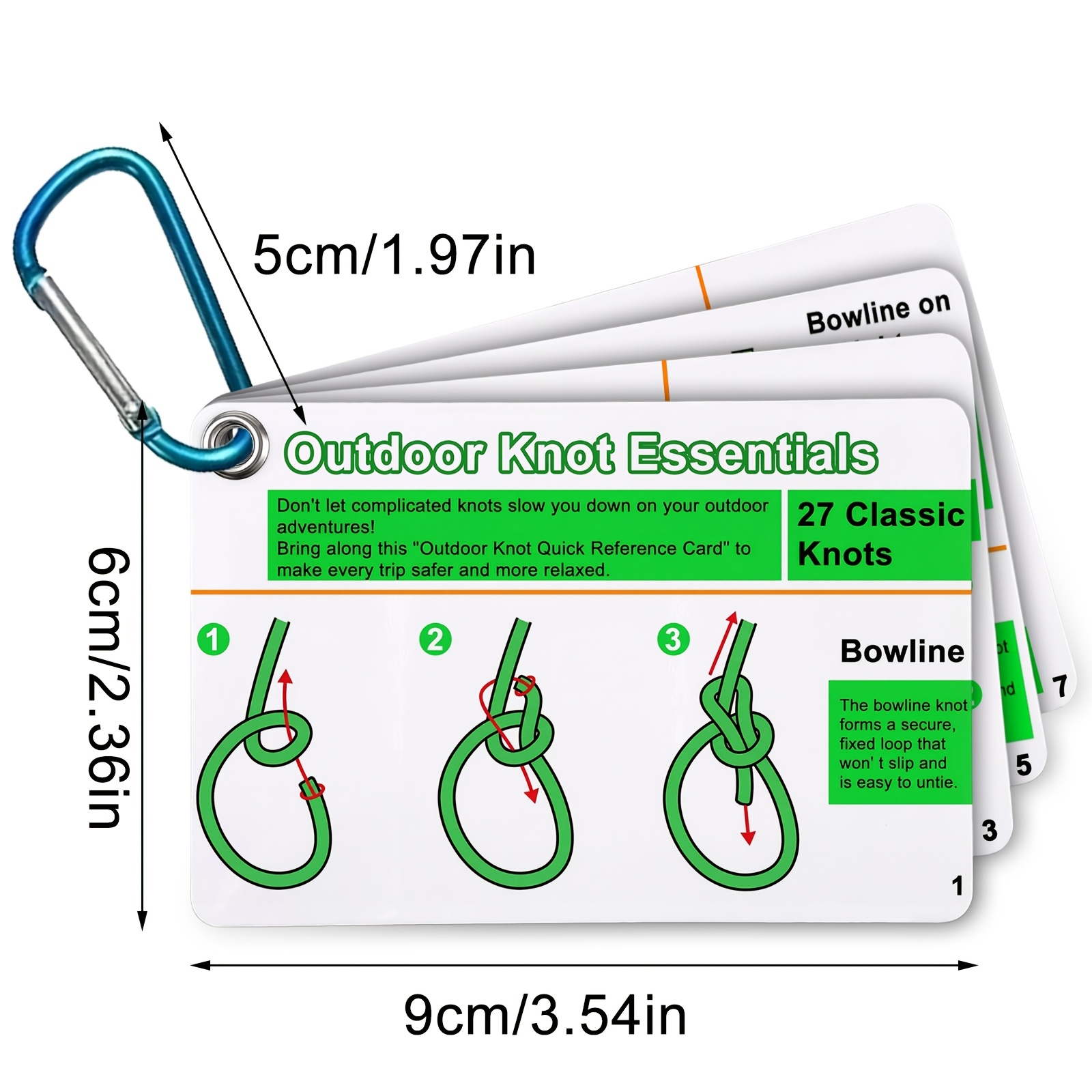 Outdoor Knots Pocket Guide Wat - Outdoor Adventure Guide recension och pris