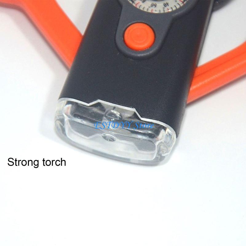 G6DE 7 in 1 Survival Multitool - Outdoor Adventure Guide recension och pris