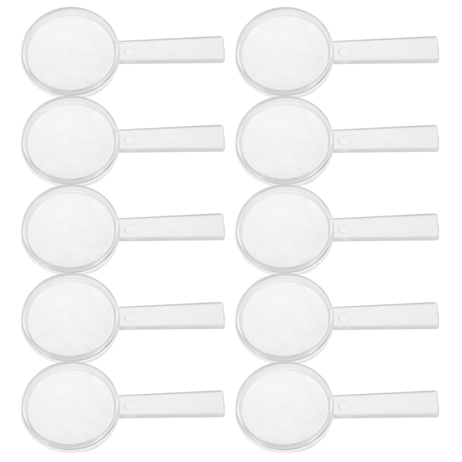 10Pcs 25Mm Clear Handheld Magn - Outdoor Adventure Learning recension och pris