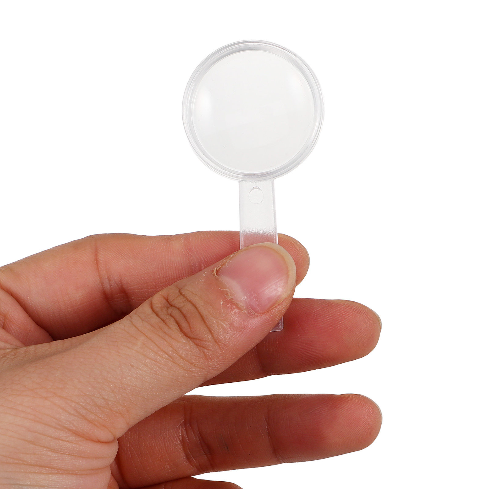 10Pcs 25Mm Clear Handheld Magn - Outdoor Adventure Learning recension och pris