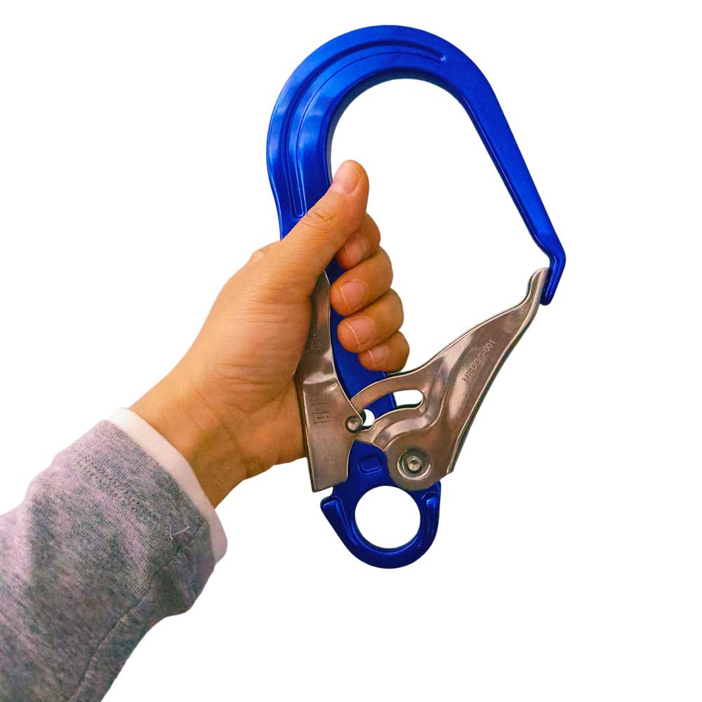 Heavy Duty 25KN Carabiner  Lar - Outdoor Adventure Ziplines & Waterfall recension och pris