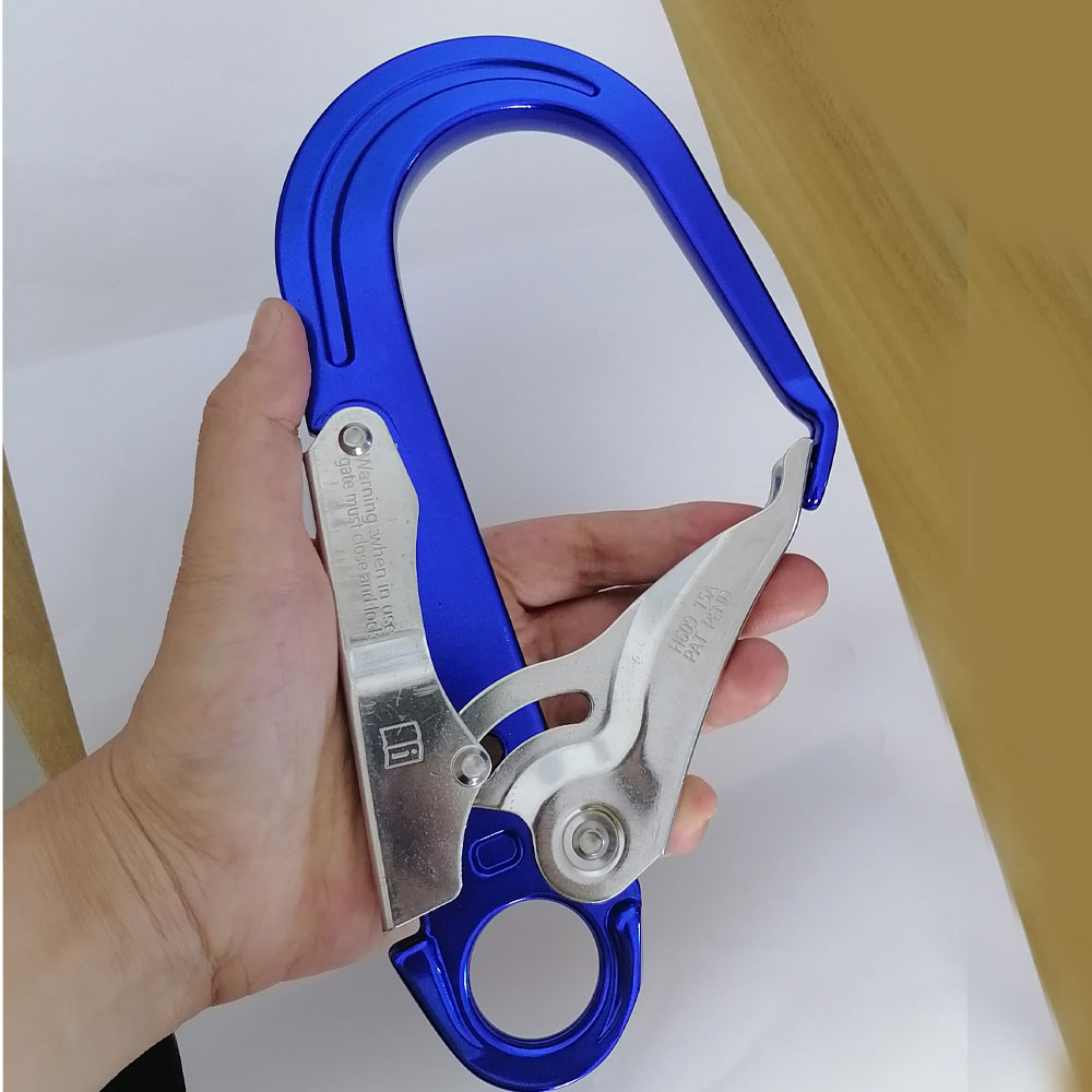 Heavy Duty 25KN Carabiner  Lar - Outdoor Adventure Ziplines & Waterfall recension och pris