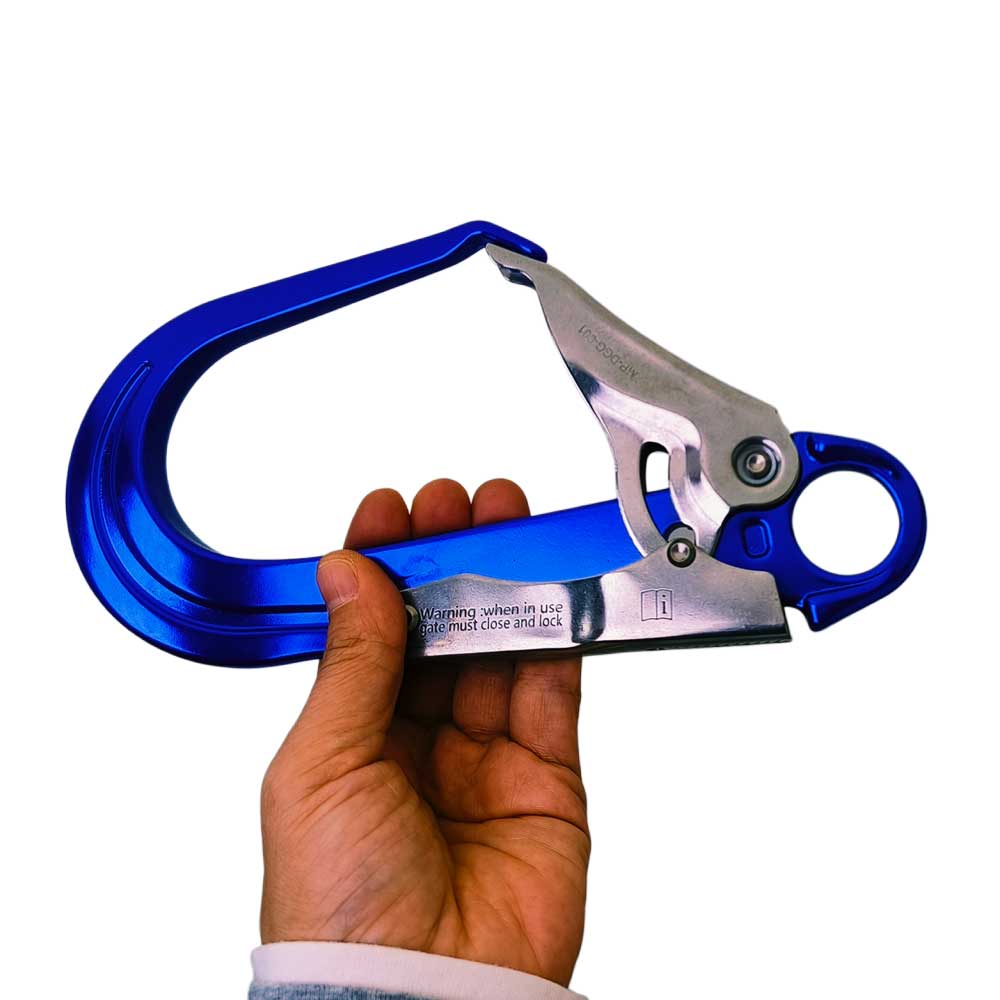Heavy Duty 25KN Carabiner  Lar - Outdoor Adventure Ziplines & Waterfall recension och pris