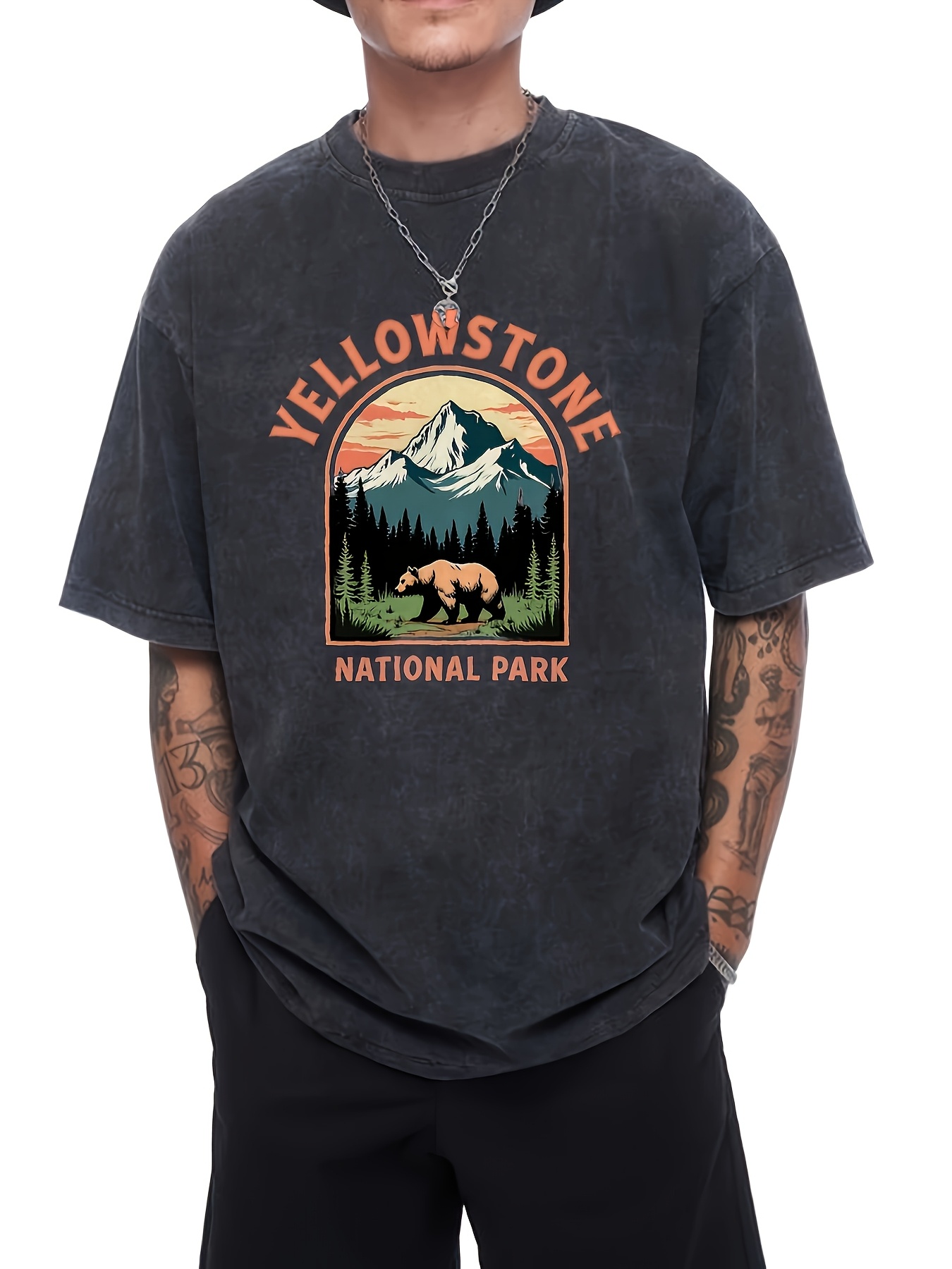 Men's Yellowstone National Par - Outdoor Adventure Activities recension och pris