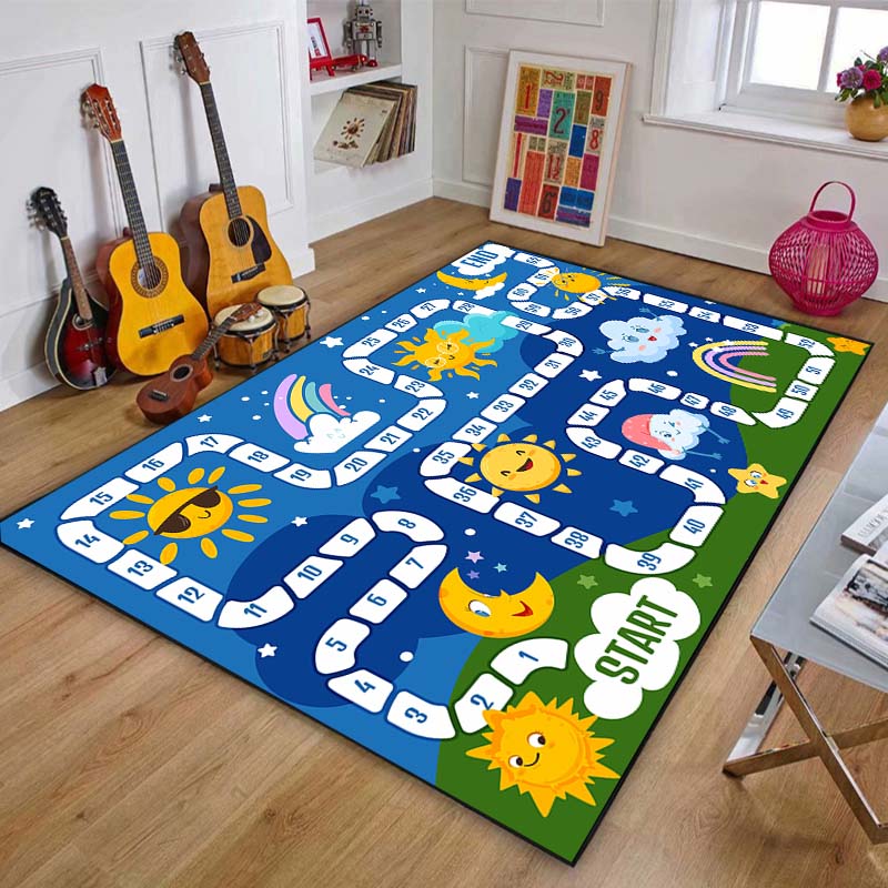 Adventure Path Area Rug for Pl - Outdoor Adventure Learning recension och pris