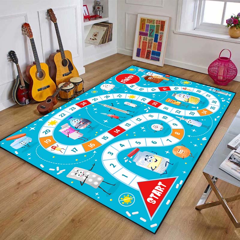 Adventure Path Area Rug for Pl - Outdoor Adventure Learning recension och pris