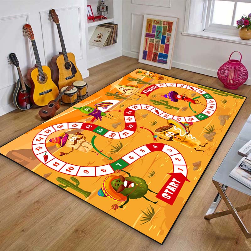 Adventure Path Area Rug for Pl - Outdoor Adventure Learning recension och pris