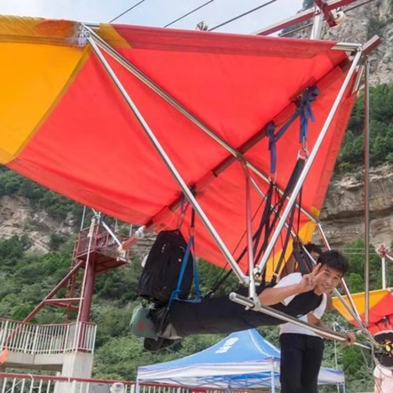 Outdoor Gliding Zipline Swingi - Outdoor Adventure Ziplines & Waterfall recension och pris