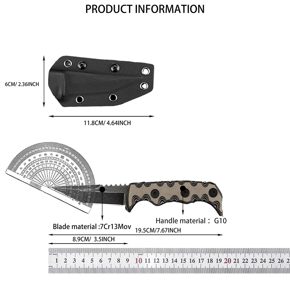 007 Portable Hiking Fishing Fu - Outdoor Adventure Activities recension och pris