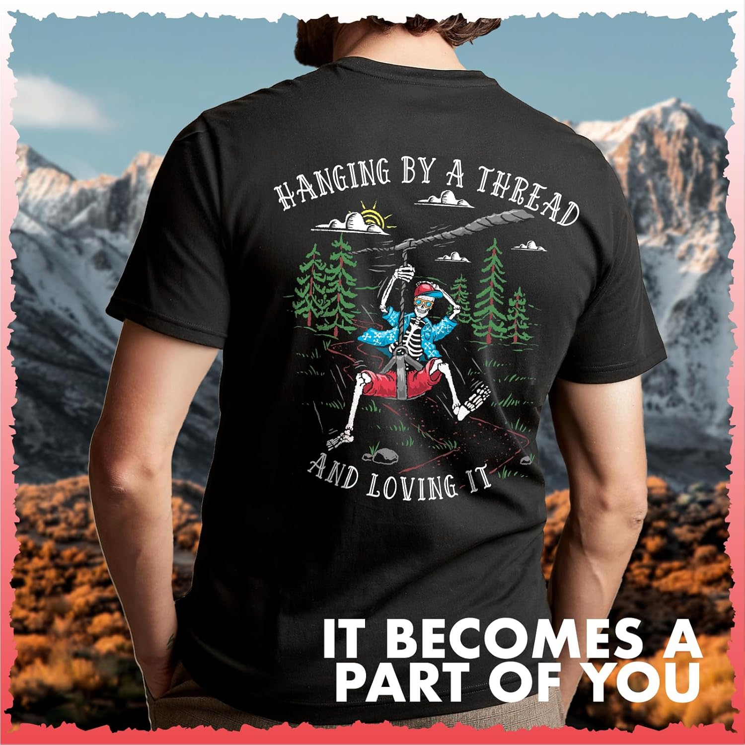 Hanging By A Thread Skeleton Z - Outdoor Adventure Ziplines & Waterfall recension och pris