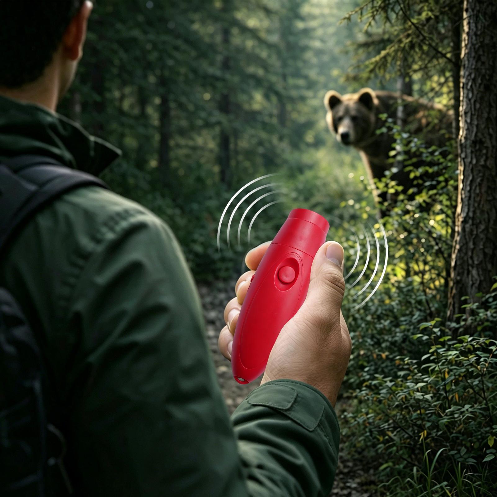 Gear Bear Threat Alert Bear Ho - Outdoor Adventure For Adults recension och pris