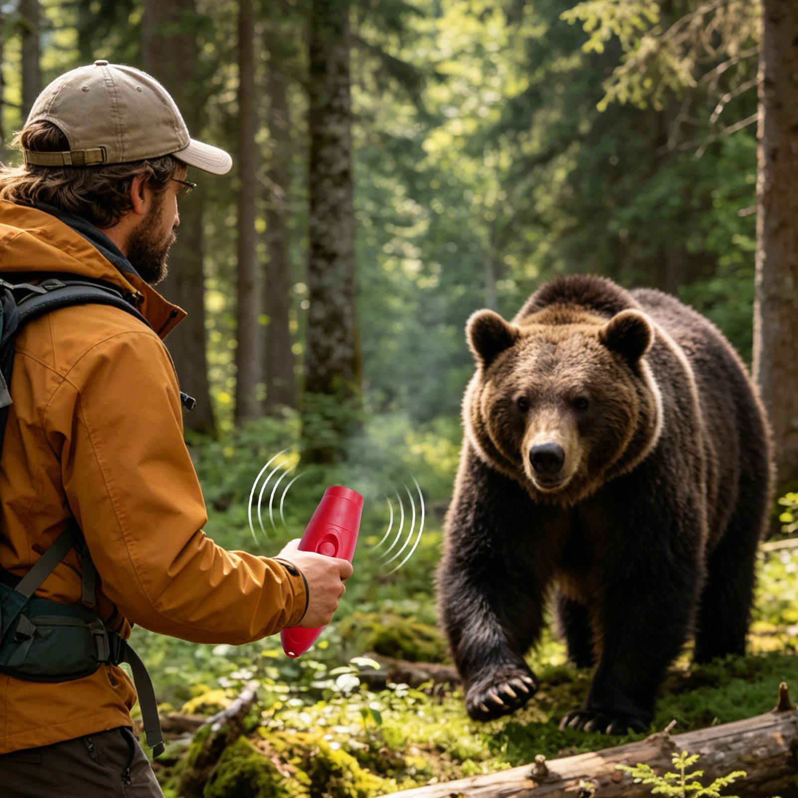 Gear Bear Threat Alert Bear Ho - Outdoor Adventure For Adults recension och pris