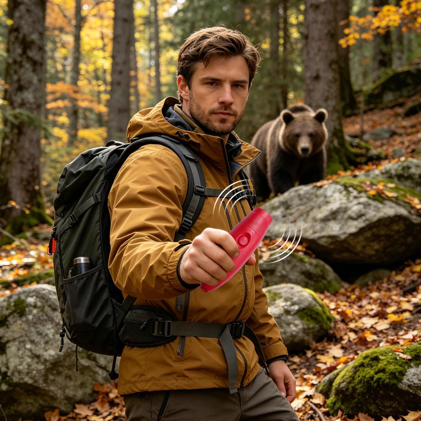 Gear Bear Threat Alert Bear Ho - Outdoor Adventure For Adults recension och pris