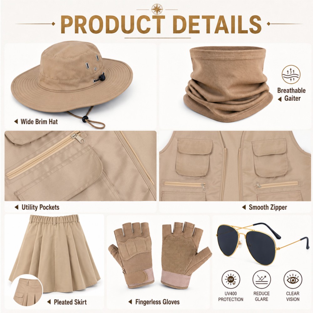 Outdoor Explorer Clothing Hat  - Outdoor Adventure For Adults recension och pris