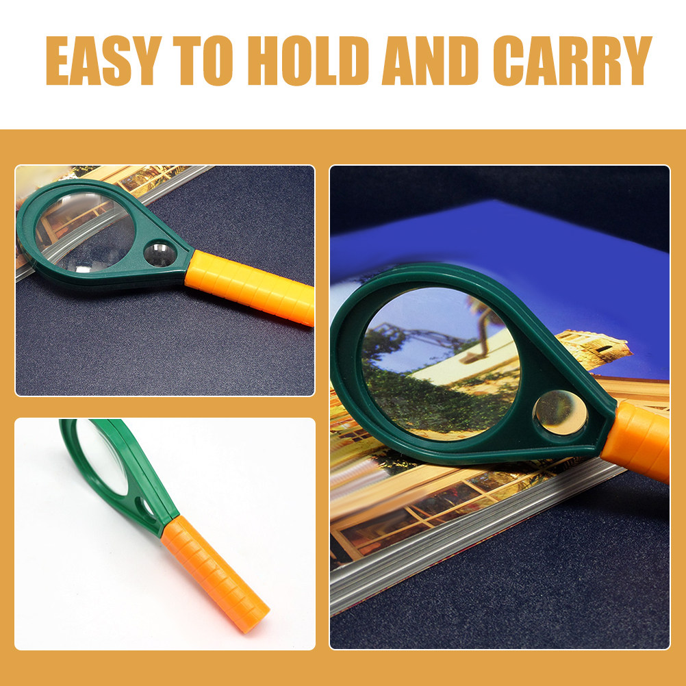 Kids Adventure Magnifying Glas - Outdoor Adventure Learning recension och pris
