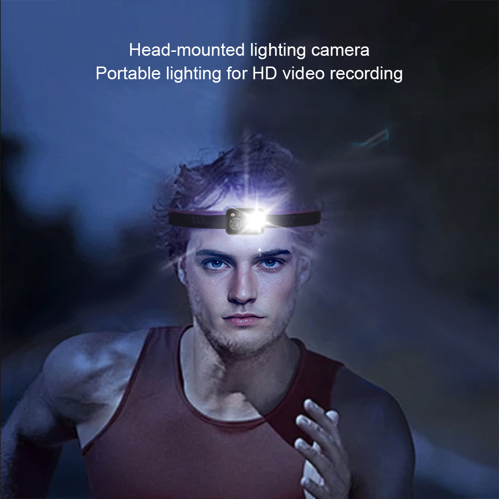 Hands Free 2MP HD Head Camera  - Outdoor Adventure Activities recension och pris