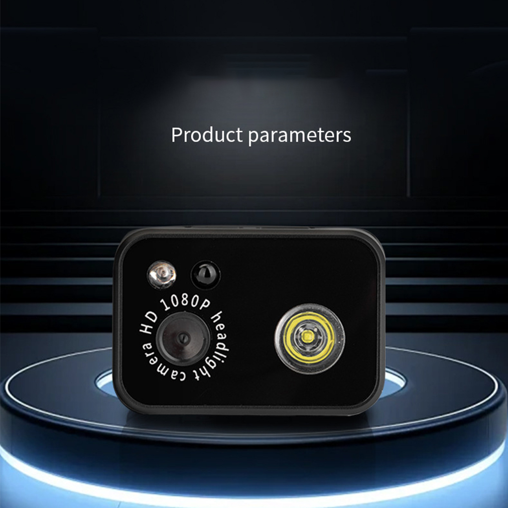 Hands Free 2MP HD Head Camera  - Outdoor Adventure Activities recension och pris