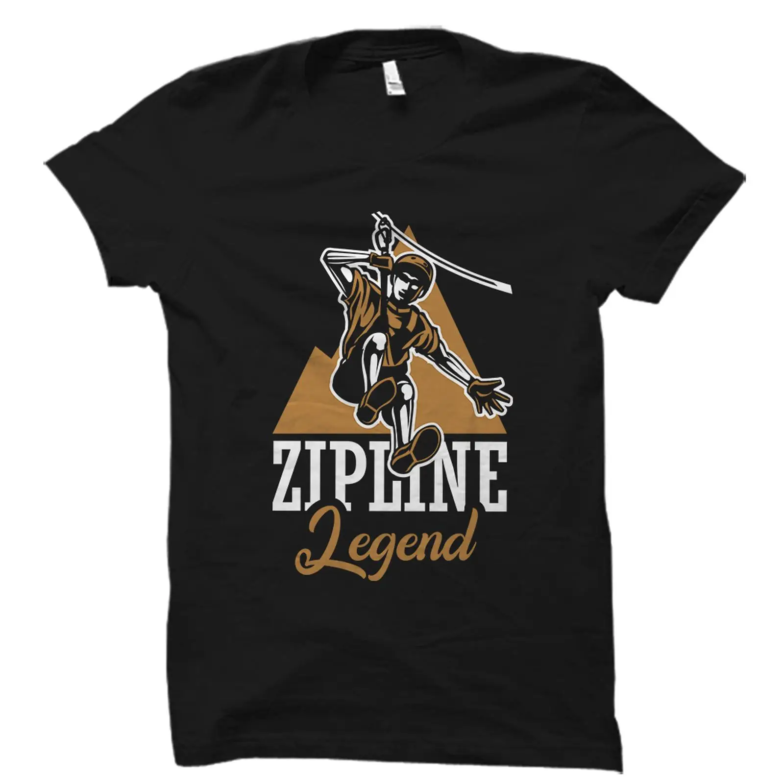 Zipline Legend T shirt Funny Z - Outdoor Adventure Ziplines & Waterfall recension och pris