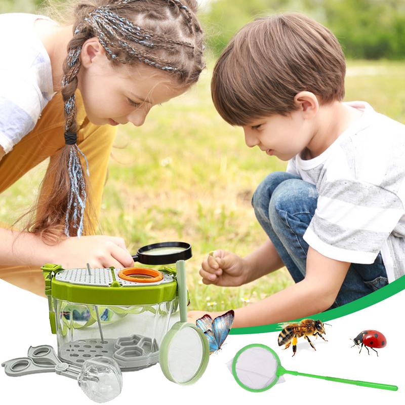 Kids Observation Box Science O - Outdoor Adventure Learning recension och pris