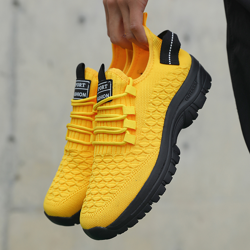Men's Bright Yellow Outdoor Sn - Outdoor Adventure For Adults recension och pris