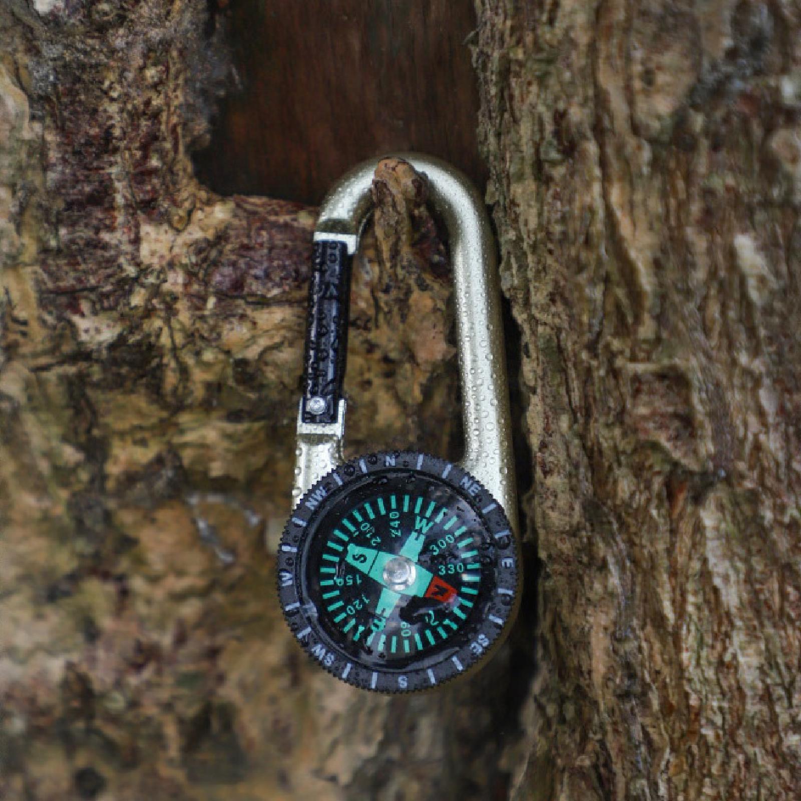 Outdoor Carabiner Compass Keyc - Outdoor Adventure Guide recension och pris