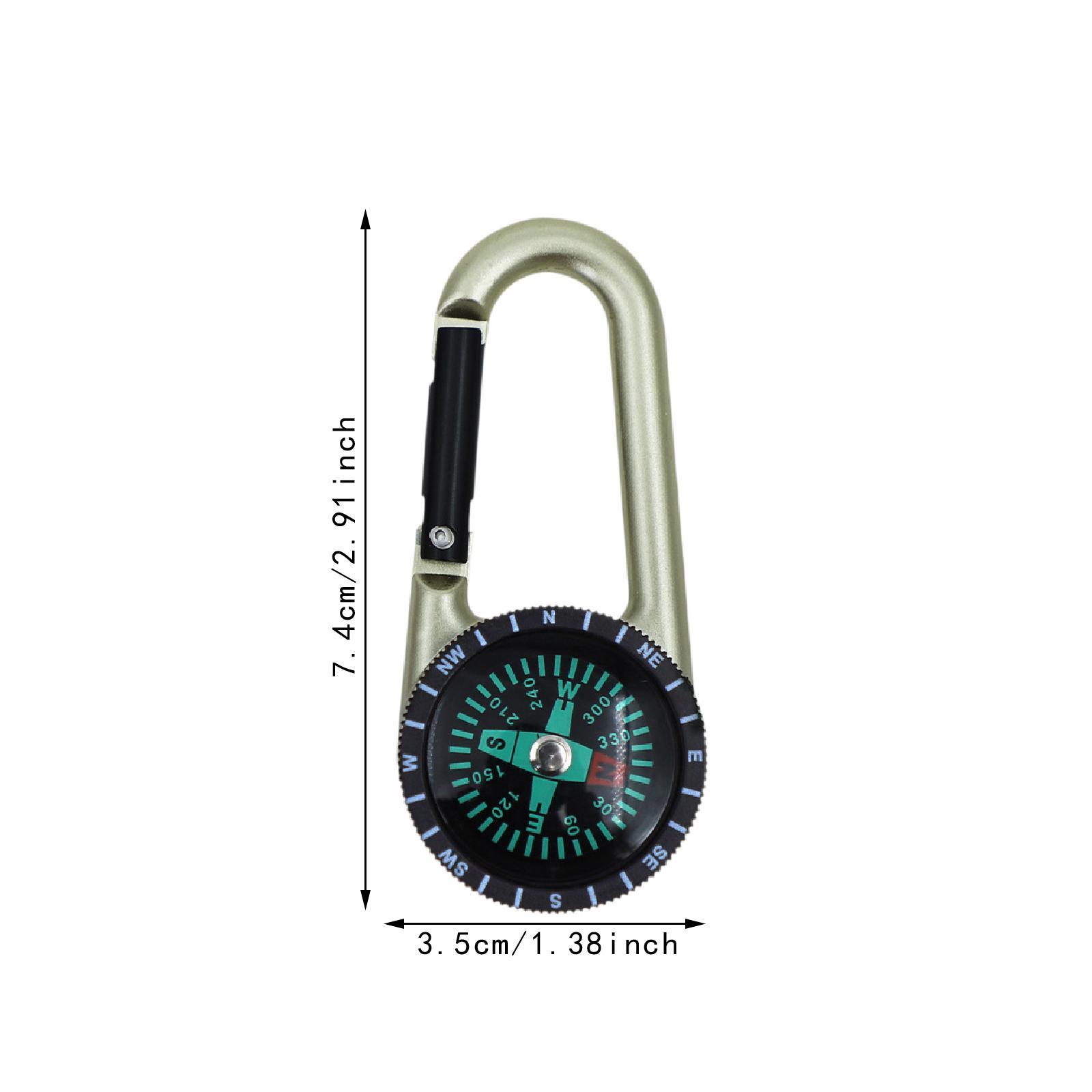 Outdoor Carabiner Compass Keyc - Outdoor Adventure Guide recension och pris