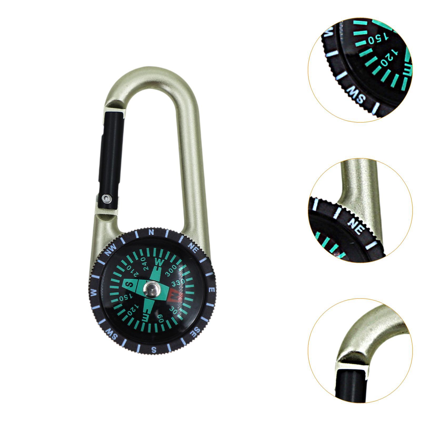 Outdoor Carabiner Compass Keyc - Outdoor Adventure Guide recension och pris