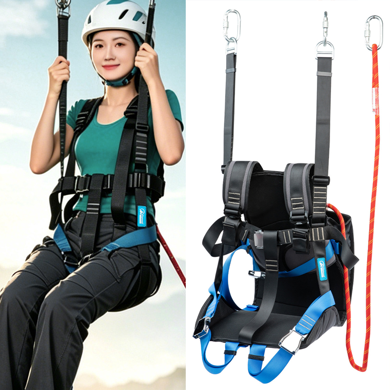 Outdoor High-Altitude Zipline  - Outdoor Adventure Ziplines & Waterfall recension och pris