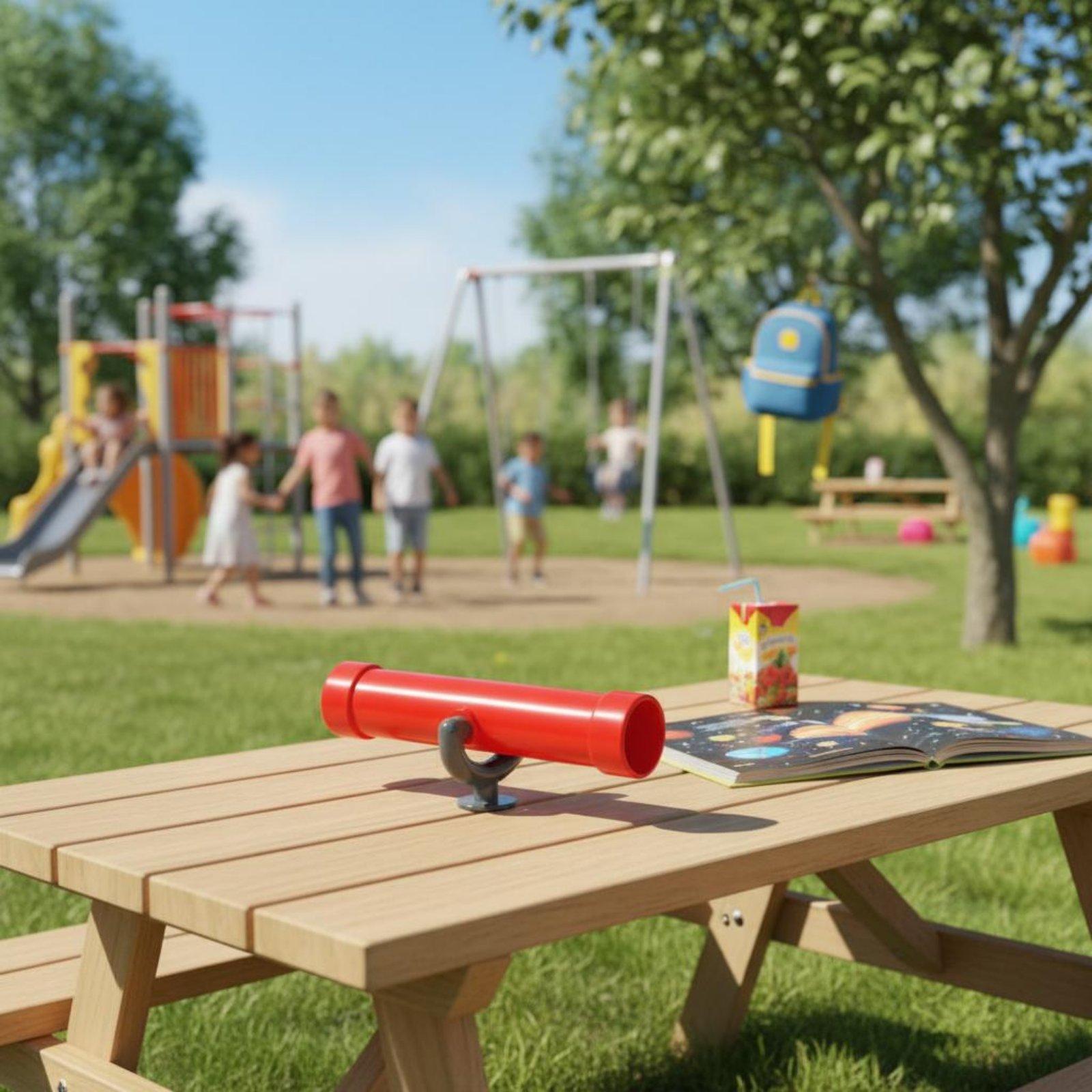 Playground Children Telescope  - Outdoor Adventure Learning recension och pris
