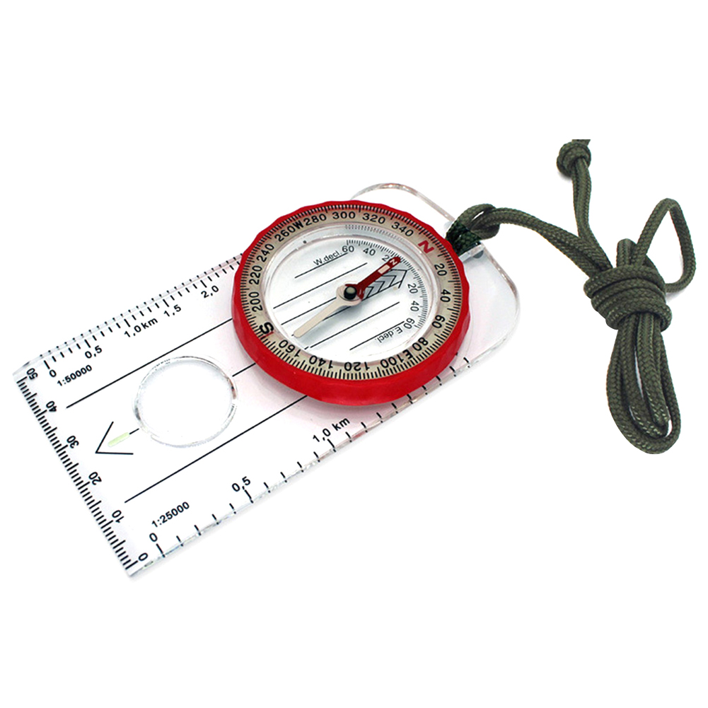 Luminous Compass Shockproof Ou - Outdoor Adventure Guide recension och pris
